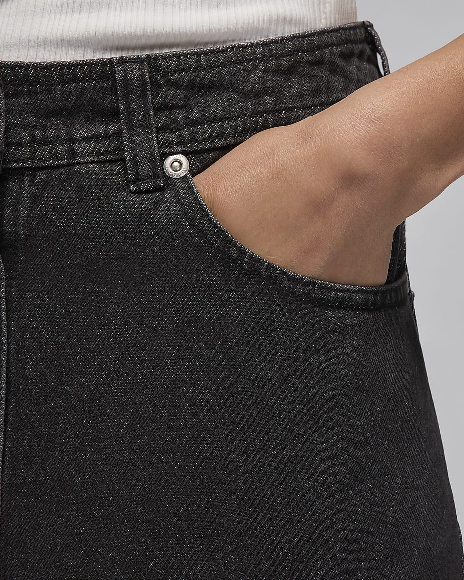 Air Jordan Women s Denim Skirt